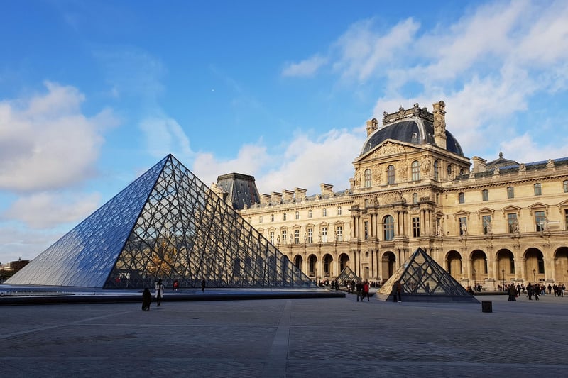 Louvre Museum, France
